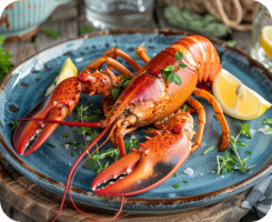 Juicy Grilled Lobster Tail